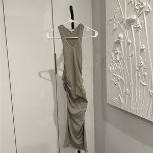 James Perse Taupe Maxi Dress